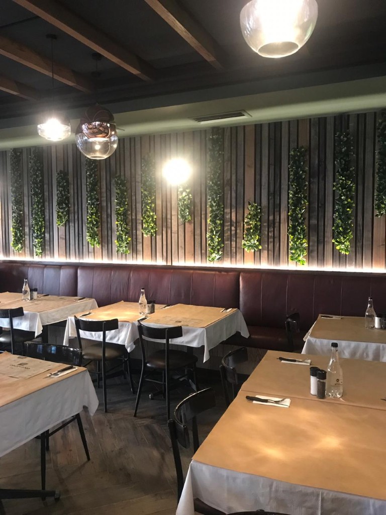 Fine Dining Acoustic Panels